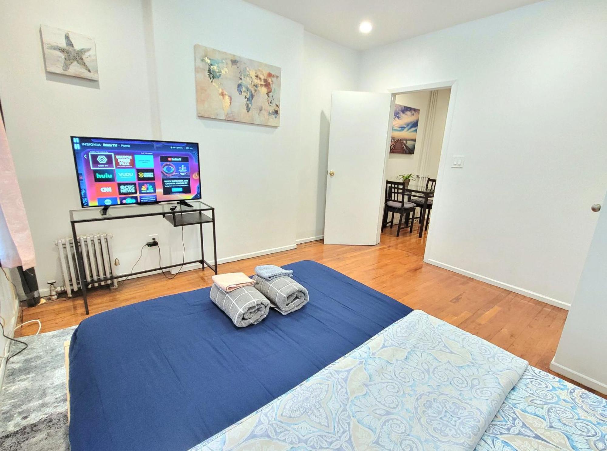 Cozy In Midtown Manhattan Pangsapuri *