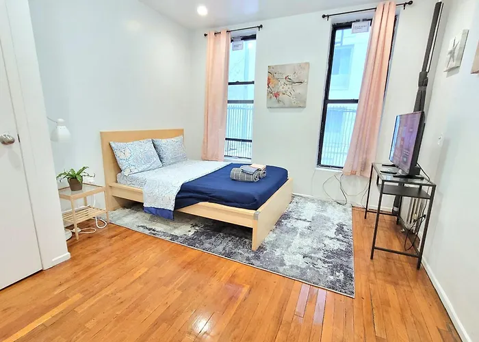 Cozy Apartment In Midtown Manhattan